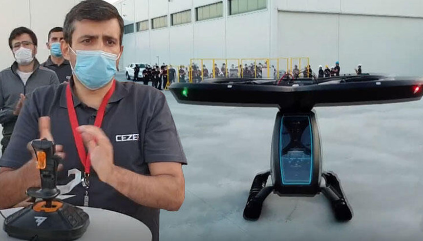 Son dakika haberi... Türkiyenin ilk uçan arabası Cezerinin uçuşlarına dair yeni görüntüler Son dakika haberi... Türkiyenin ilk uçan arabası Cezerinin uçuşlarına dair yeni görüntüler