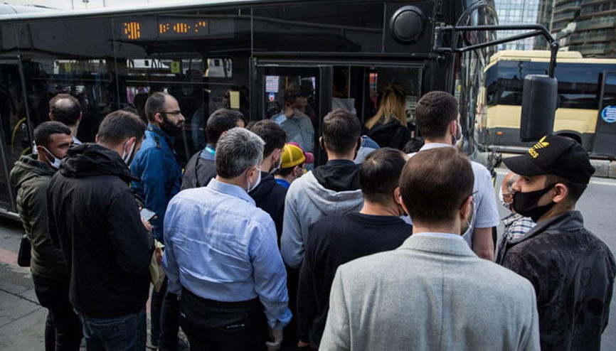 Toplu taşıma araçlarının camlarında koronavirüs riski