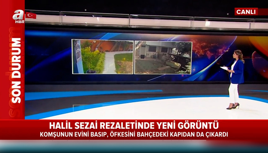 Son dakika haberi... Halil Sezainin darp olayında yeni görüntüler ortaya çıktı