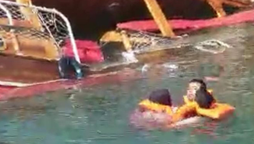 Son dakika... Şanlıurfada dehşet Tur teknesi battı