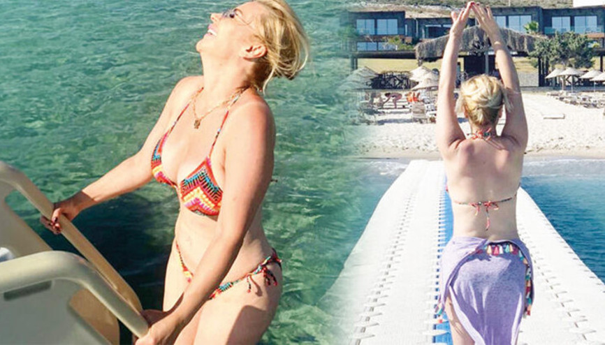 Songül Karlıya oğlundan tepki: Hep bir yerlerin konuşuluyor anne