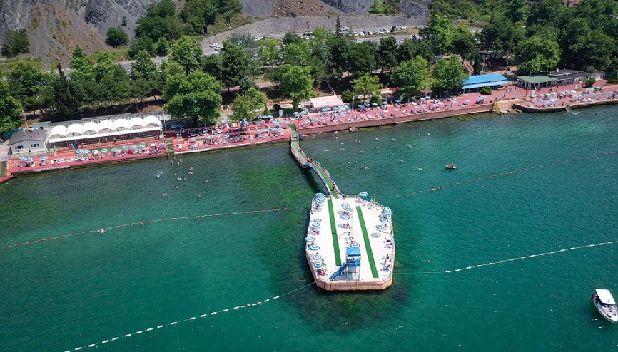 Kdz Ereğli Belediyesi plaj sezonunu kapatıyor