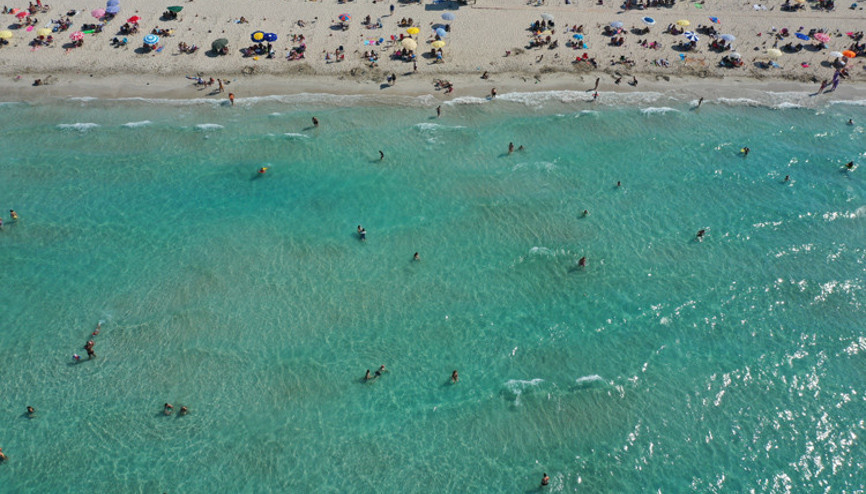 Egede turizm hareketliliği eylülde de sürüyor