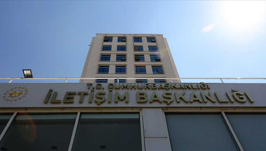 İletişim Başkanlığına yeni görev İletişim Başkanlığına yeni görev