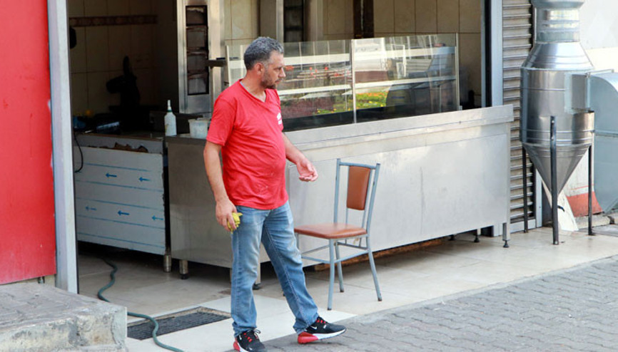 Son dakika... Adanada mayonez kavgası... Size o döneri yedireceğim deyip...