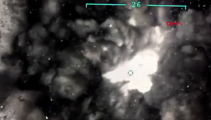 Son dakika... Pençe-Kaplan Operasyonunda 2 terörist etkisiz hale getirildi