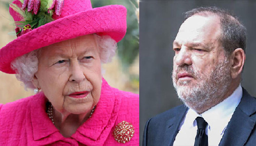 ABDli film yapımcısı Harvey Weinsteina İngiltereden darbe Nişanı iptal edildi