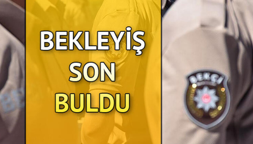 Bekçi alımı başvuru şartları neler İstanbulda görevlendirilmek üzere 400 bekçi alınacak