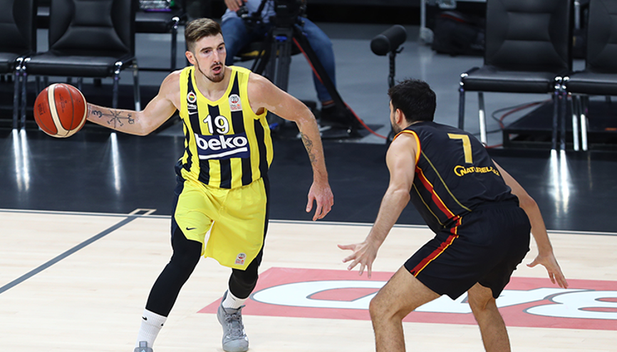 Fenerbahçe Beko 93-81 Galatasaray Doğa Sigorta