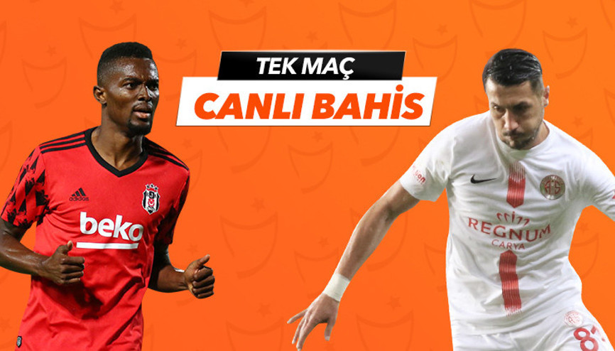 Süper Ligde günün en kritik karşılaşması Beşiktaşa Antalyaspor karşısında verilen iddaa oranı... Süper Ligde günün en kritik karşılaşması Beşiktaşa Antalyaspor karşısında verilen iddaa oranı...