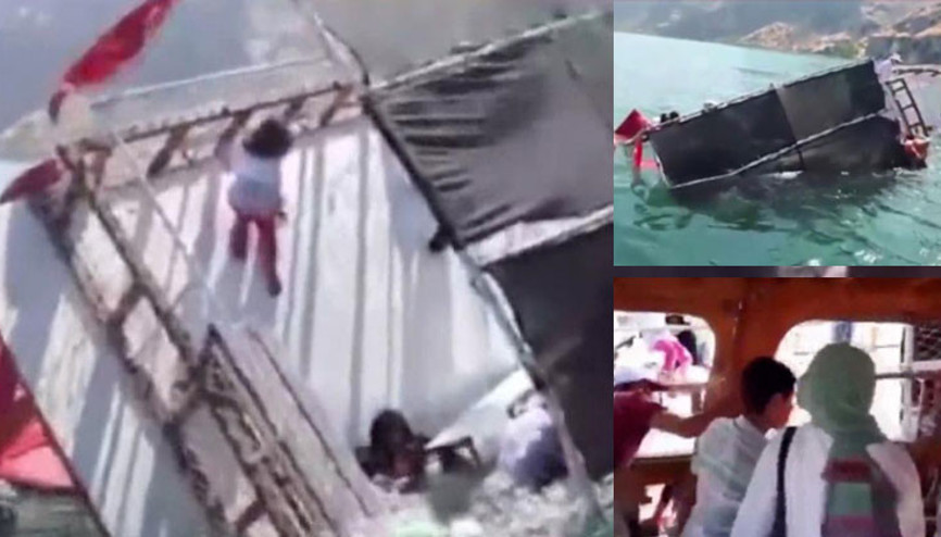 Son dakika haberler... İlginç detaylar ortaya çıktı Yolcular güneşten kaçmak isterken... Son dakika haberler... İlginç detaylar ortaya çıktı Yolcular güneşten kaçmak isterken...