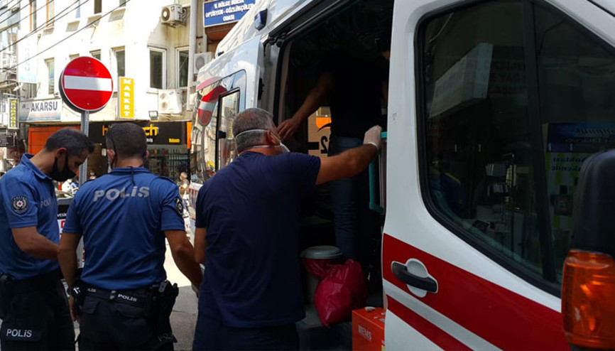 Fuhuş için buluşmuştu... Sinir krizi geçirdi