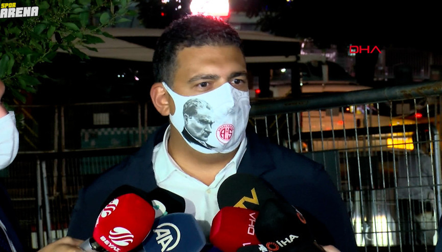 Ali Şafak Öztürk: Nazım Sangare için Fenerbahçe ile anlaştık