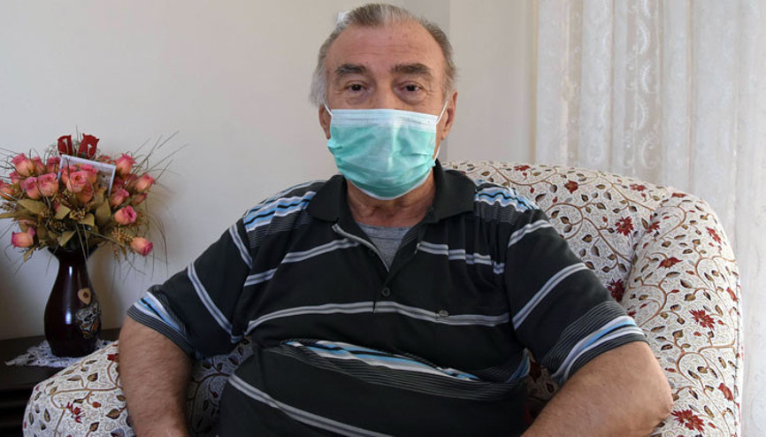 Aylarca evine kimseyi almamıştı Koronavirüse yakalanınca şoke oldu... Aylarca evine kimseyi almamıştı Koronavirüse yakalanınca şoke oldu...