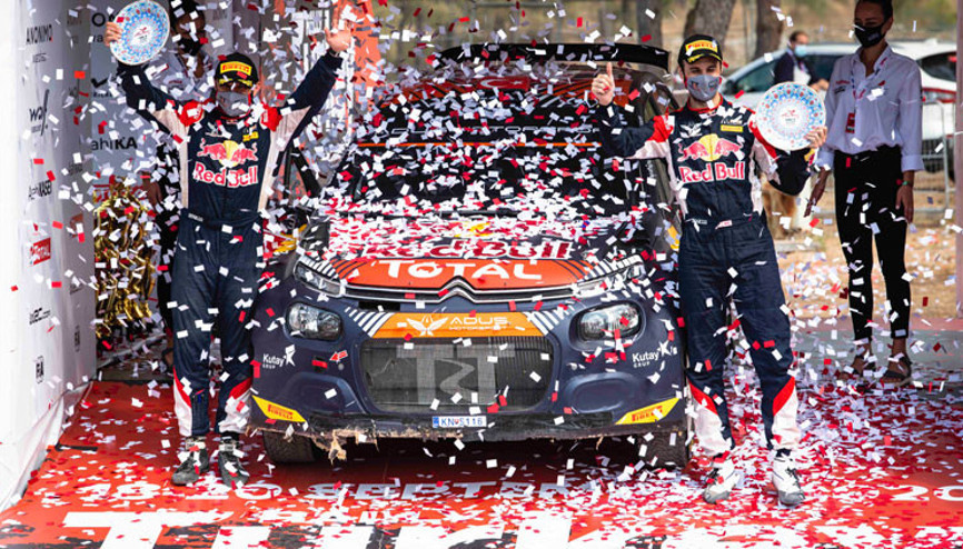 Türkiye Rallisi’ne Red Bull ve Yağız Avcı imzası