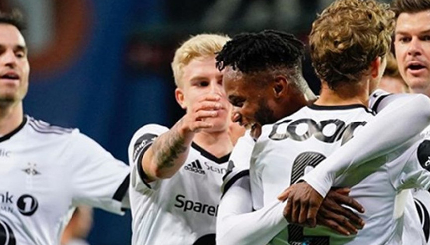 Rosenborg, Norveç liginde kazandı