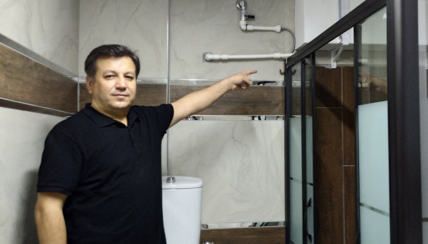 Isınıncaya kadar boşa akan sudan tasarruf ettiren sistem geliştirildi