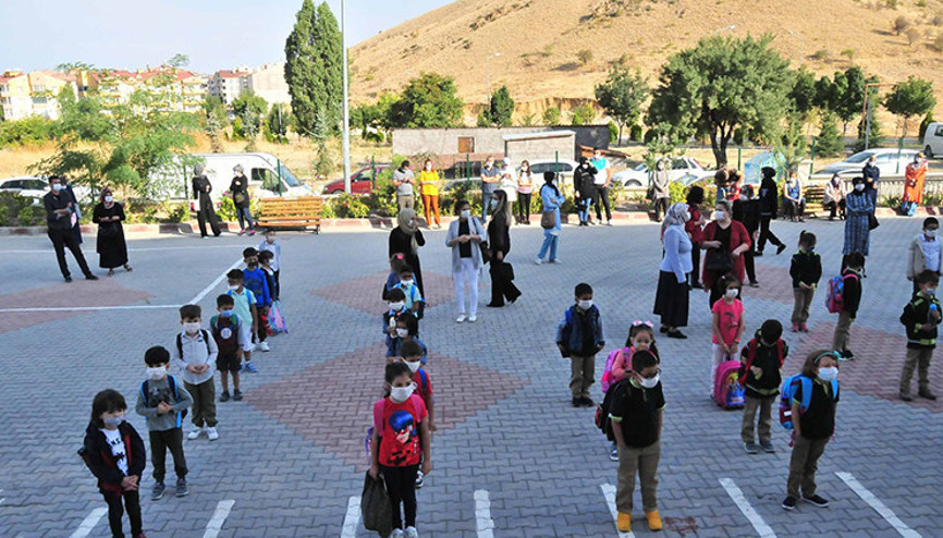 Nevşehirde yüz yüze eğitim başladı