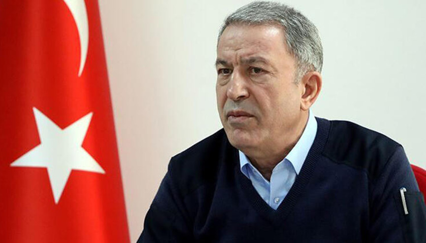 Bakan Akar: Biz diyalogdan yanayız