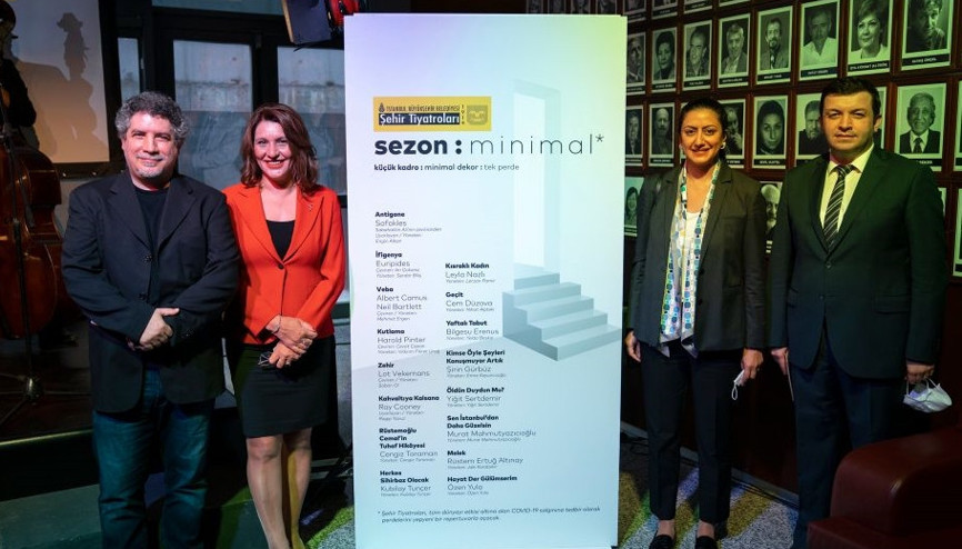 Şehir Tiyatroları’ndan ‘minimal’ sezon
