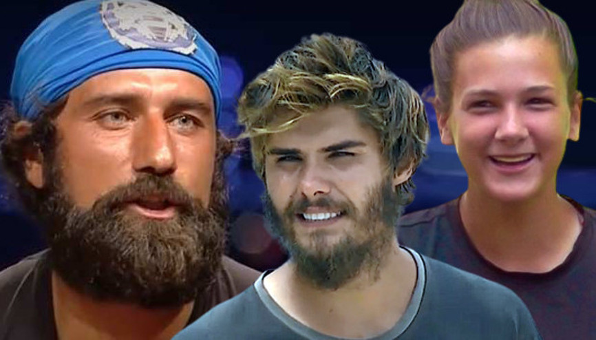 Survivor yarışmacıları Yasin Obuz ve Barış Murat Yağcı birbirine girdi
