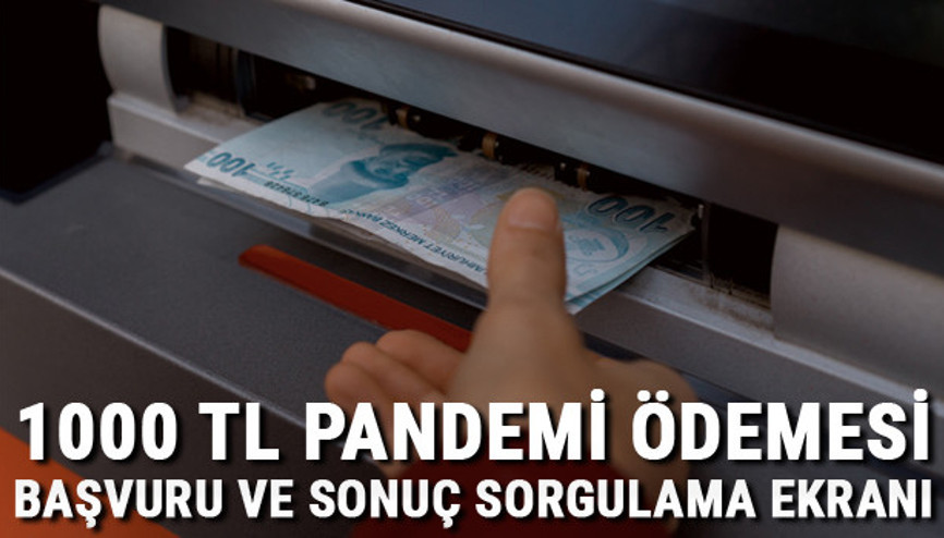 Sosyal yardım başvuru ve sonuç sorgulama ekranı: 1000 TL pandemi yardımı E-Devlet sayfası Sosyal yardım başvuru ve sonuç sorgulama ekranı: 1000 TL pandemi yardımı E-Devlet sayfası