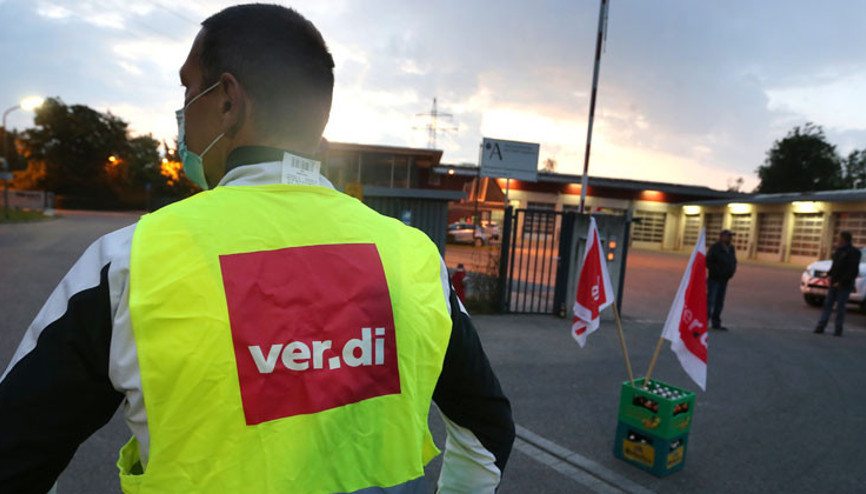 Kamu personelinden uyarı grevi