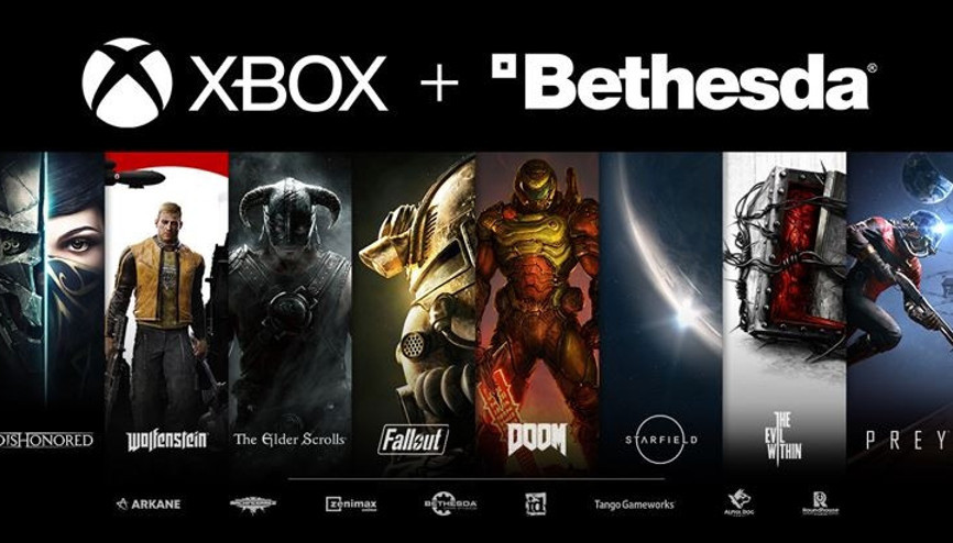 Bethesda, Microsoft Ailesine Katıldı Bethesda, Microsoft Ailesine Katıldı