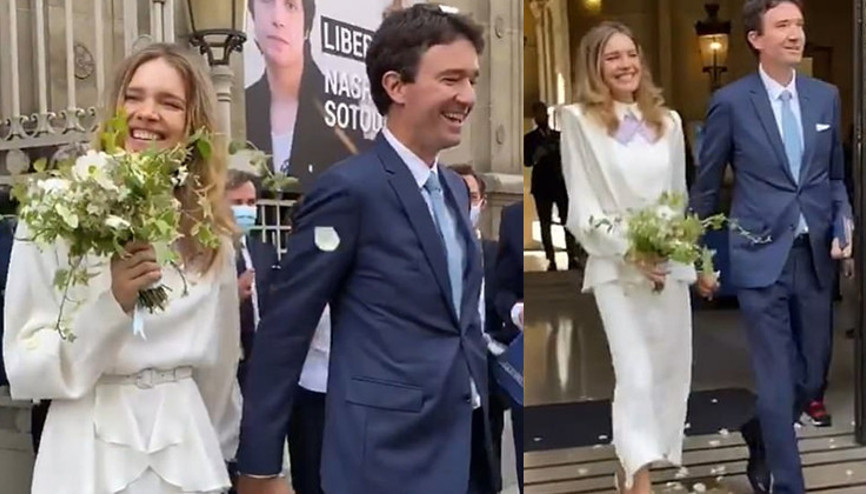 Bu kez Fransızca evet dedi: Düğün ertelendi, şimdilik nikah yaptılar