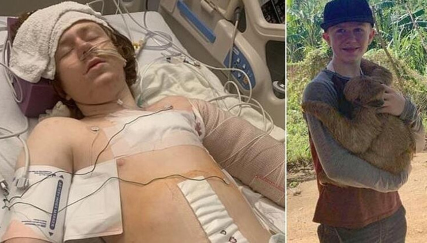 ABD polisinin 13 yaşındaki otizmli çocuğu vurduğu anların görüntüsü ortaya çıktı
