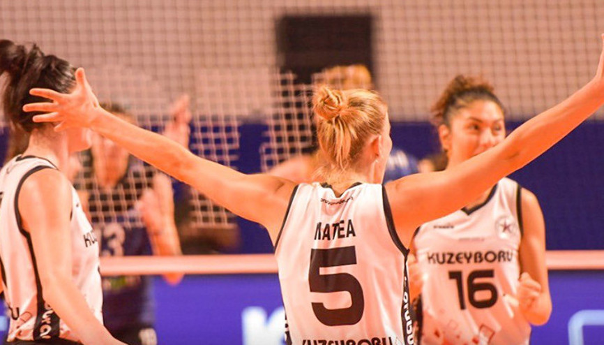 Kuzeyboru evinde kazandı