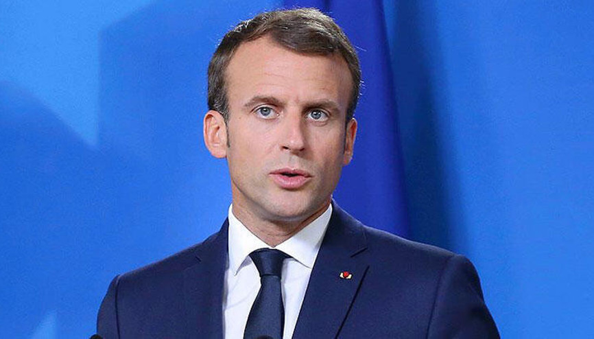 Son dakika haberi... Macrondan flaş açıklama Türkiyeye saygı duyuyoruz ve diyaloğa hazırız