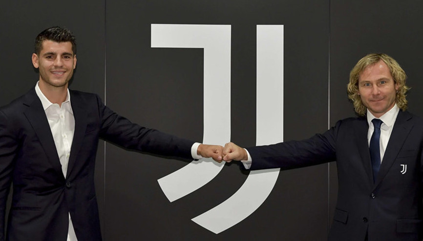 Alvaro Morata Juventusa imzayı attı