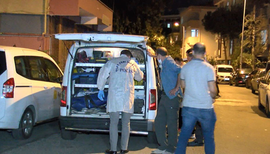 Kartalda korkunç olay Yakınları sinir krizi geçirdi