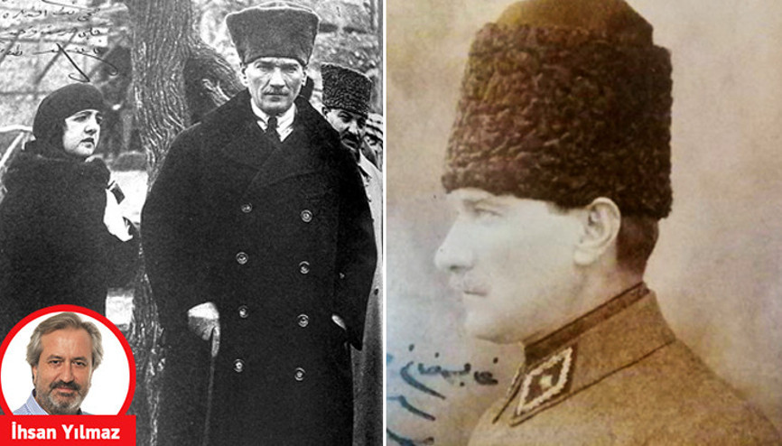 Atatürk imzası toplayan hırsız