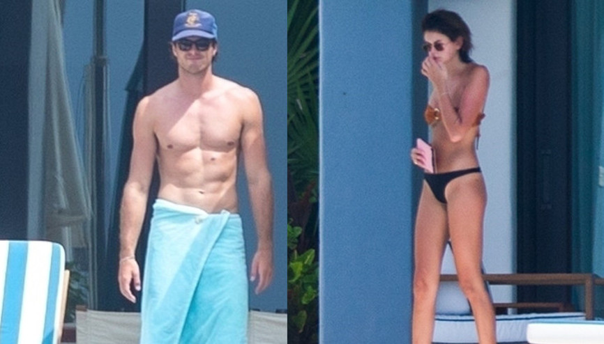 Yeni sevgilisini ailesiyle birlikte tatile götürdü