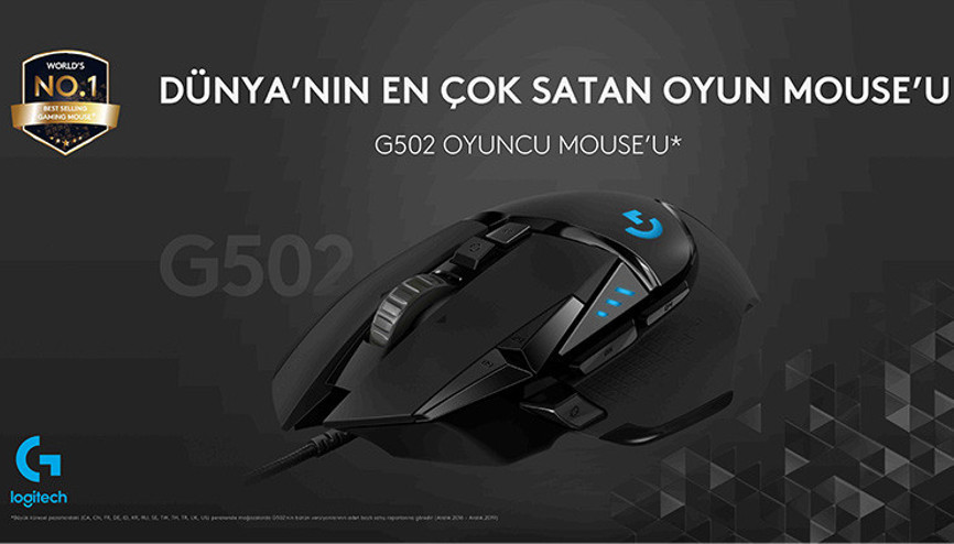 Logitech G’den yeni bir rekor