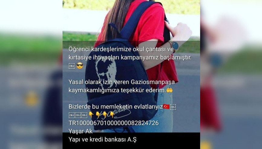 Dolandırıcıların yeni yöntemine dikkat Kaymakamlık farketti...