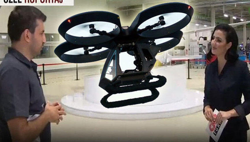 Gerçeğe dönüşen hayal: Uçan araba Cezeri Gerçeğe dönüşen hayal: Uçan araba Cezeri