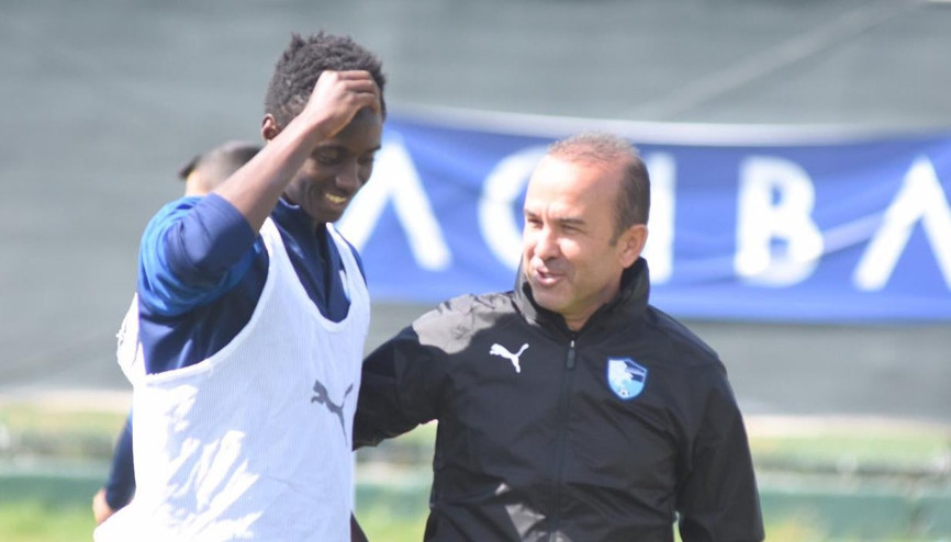 Mehmet Özdilek: Kayserispor maçından puan veya puanlar almak istiyoruz...