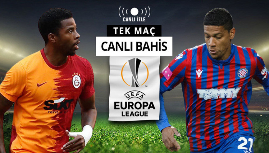 Galatasarayın Hajduk Split sınavı Misli.com mobil uygulamalarında KESİNTİSİZ, CANLI... Galatasarayın Hajduk Split sınavı Misli.com mobil uygulamalarında KESİNTİSİZ, CANLI...