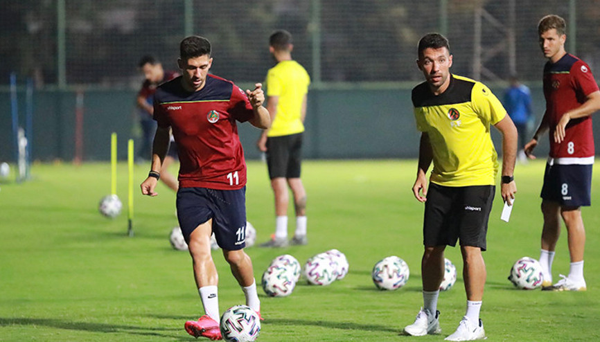 Alanyaspor, Rosenborg maçına hazır