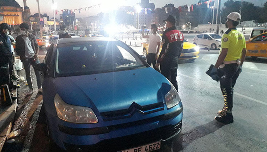 İstanbul Emniyet Müdürü Zafer Aktaş Yeditepe Huzur asayiş uygulamasına katıldı