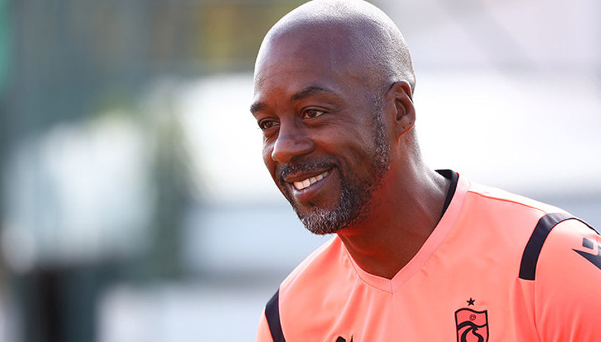 Trabzonsporda Eddie Newtondan pres uyarısı