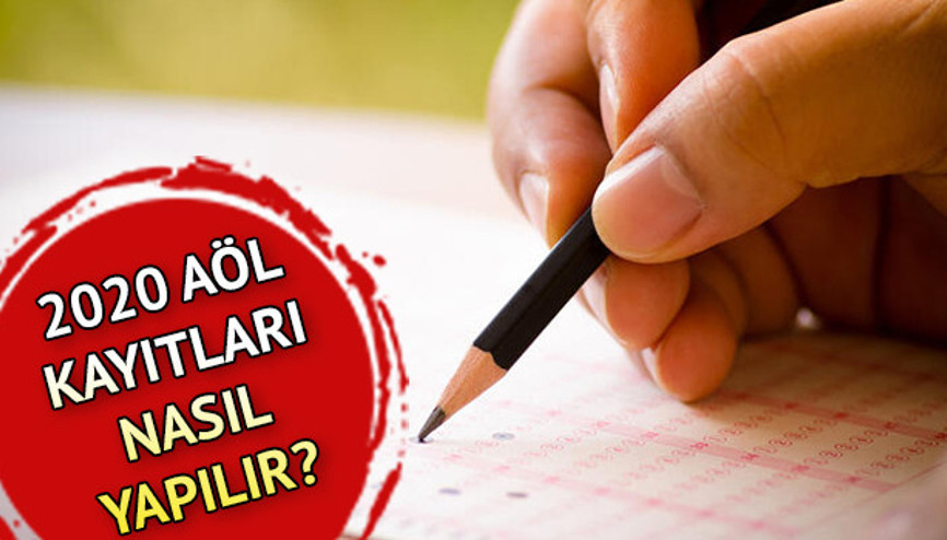AÖL kayıt takvimi: 2020 Açık Lise (AÖL) ders seçimi ne zaman bitecek