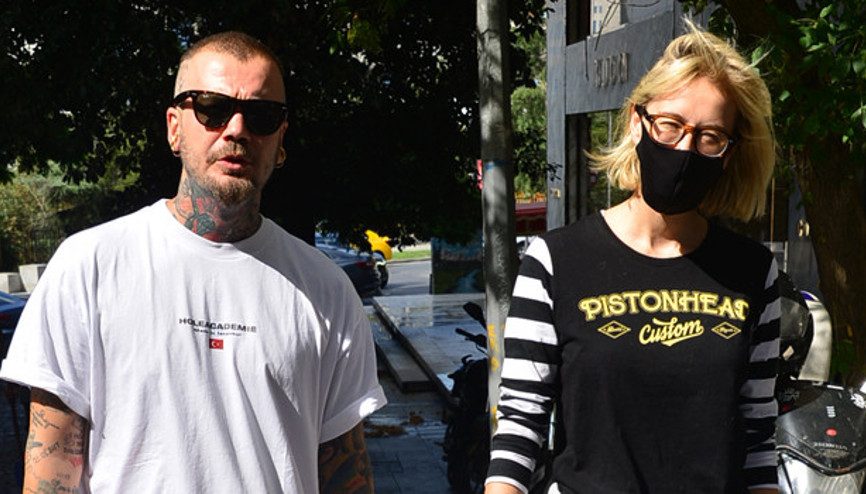 Didem Soydan ile Umut Eker yürüyüşte