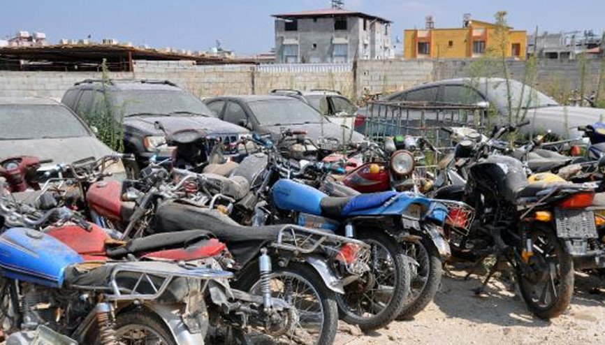 Yediemin otoparkında 12 milyon liralık servet yatıyor