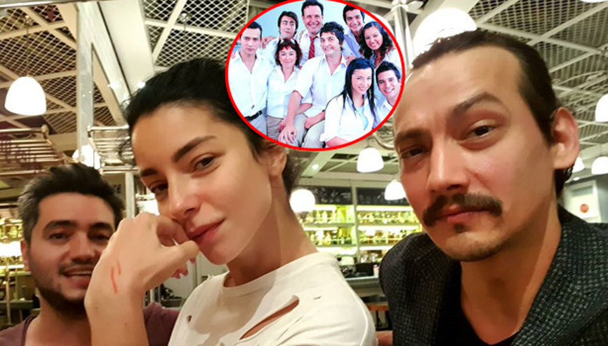 Acemi Cadı oyuncuları yıllar sonra buluştu