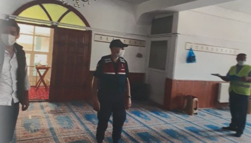 Afyonkarahisar’da jandarmadan Korona sürecinde milyonluk ceza