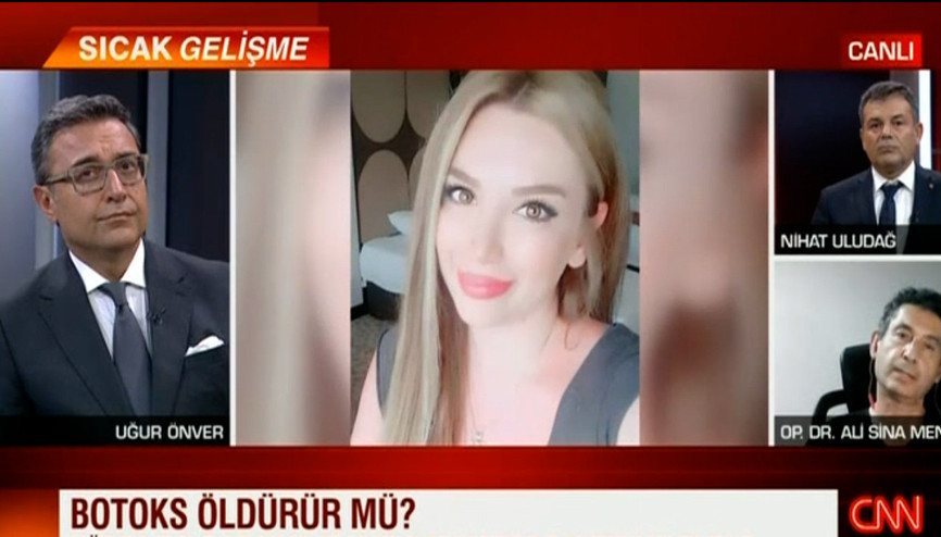 Botoks sonrası ölüm iddiası